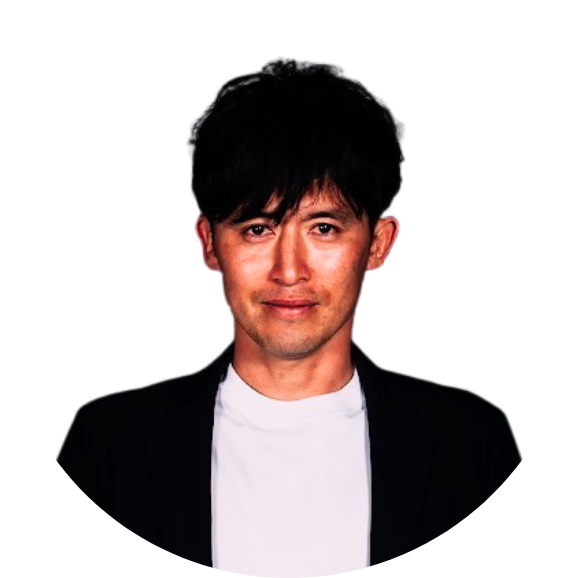 増島竜也監督の写真