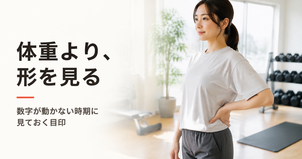 女性 ボディメイク｜FV