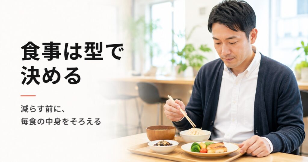 ボディメイク 食事｜FV