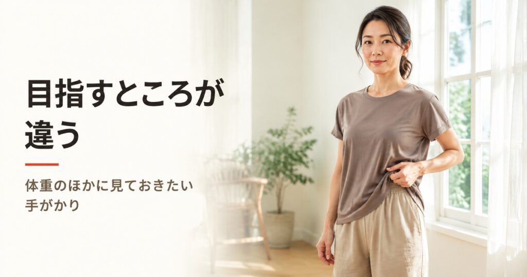ボディメイク ダイエット 違い｜FV