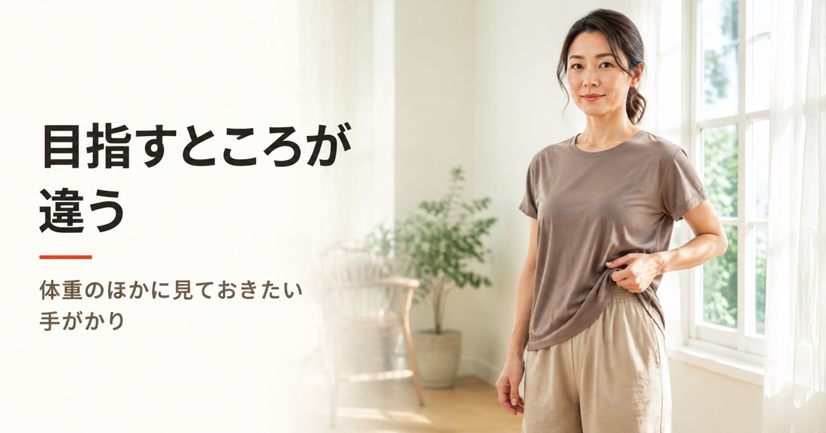ボディメイク ダイエット 違い|FV