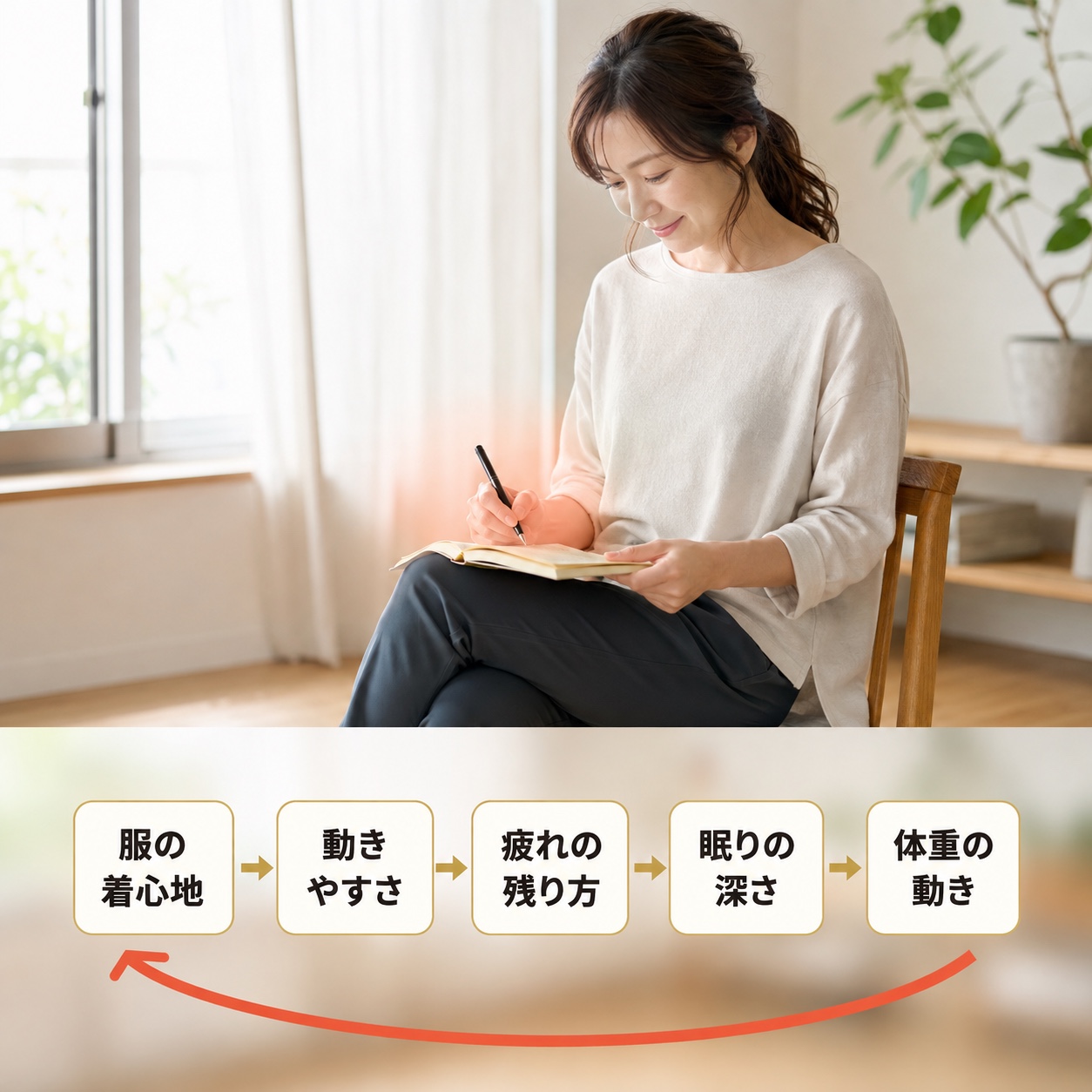 ボディメイク ダイエット 違い｜手順｜同じ条件でくらべる