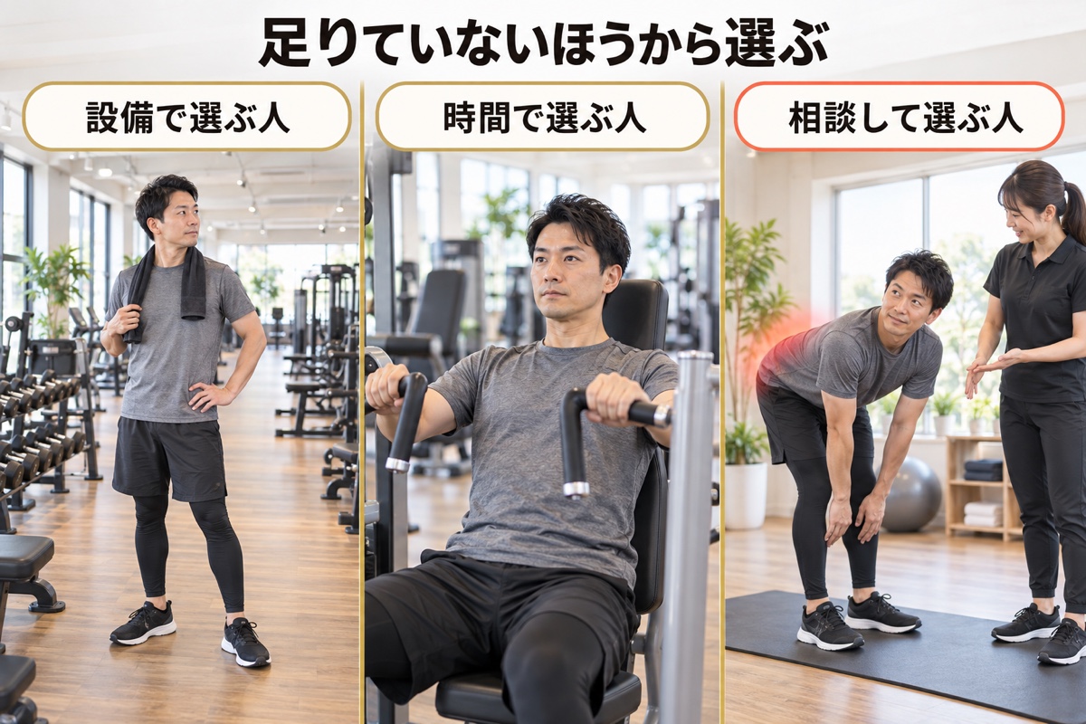 痩せたい ジム｜ジムの種類ごとの向き不向き