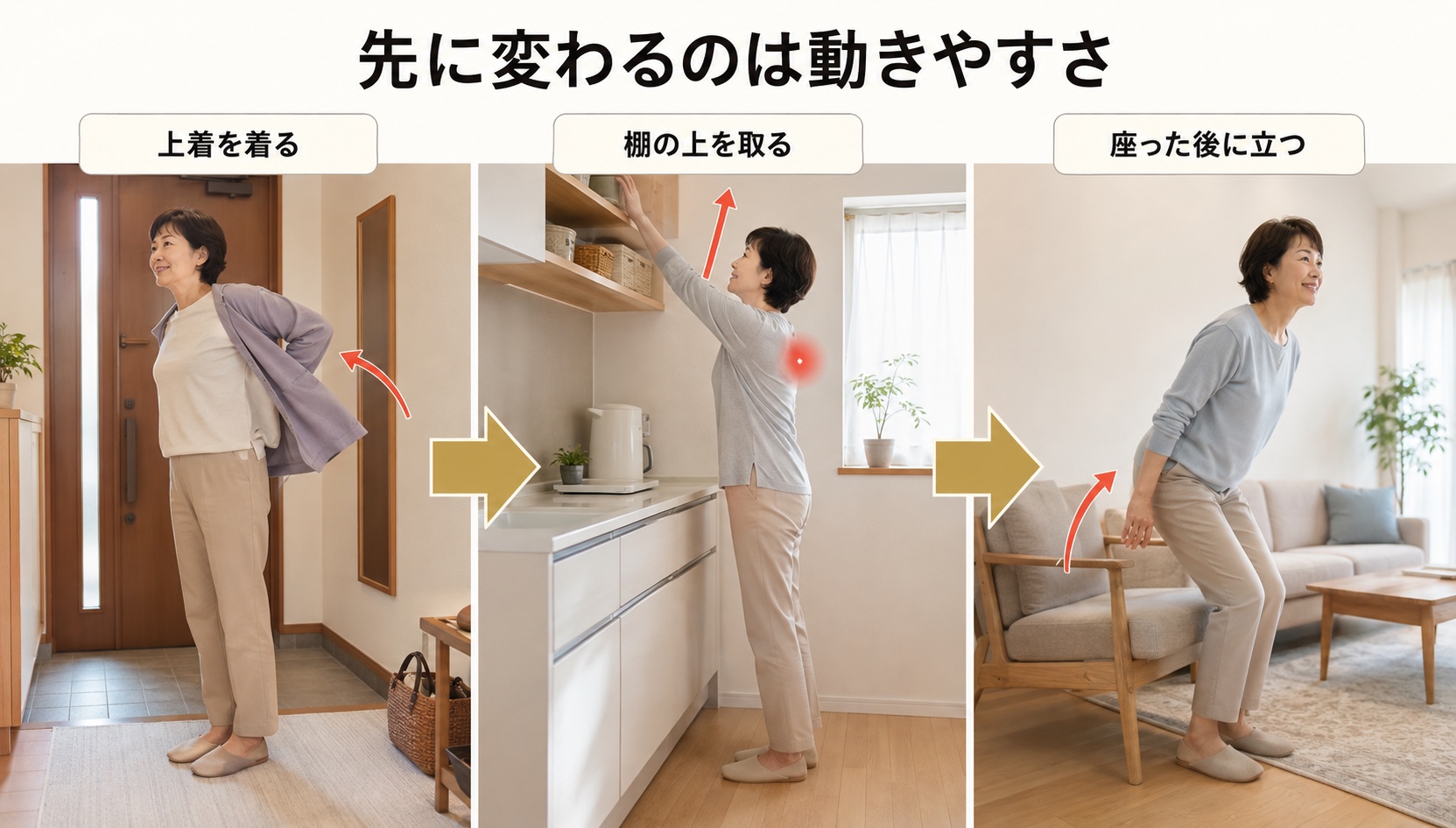 猫背 改善｜経過｜先に変わるのは動きやすさ