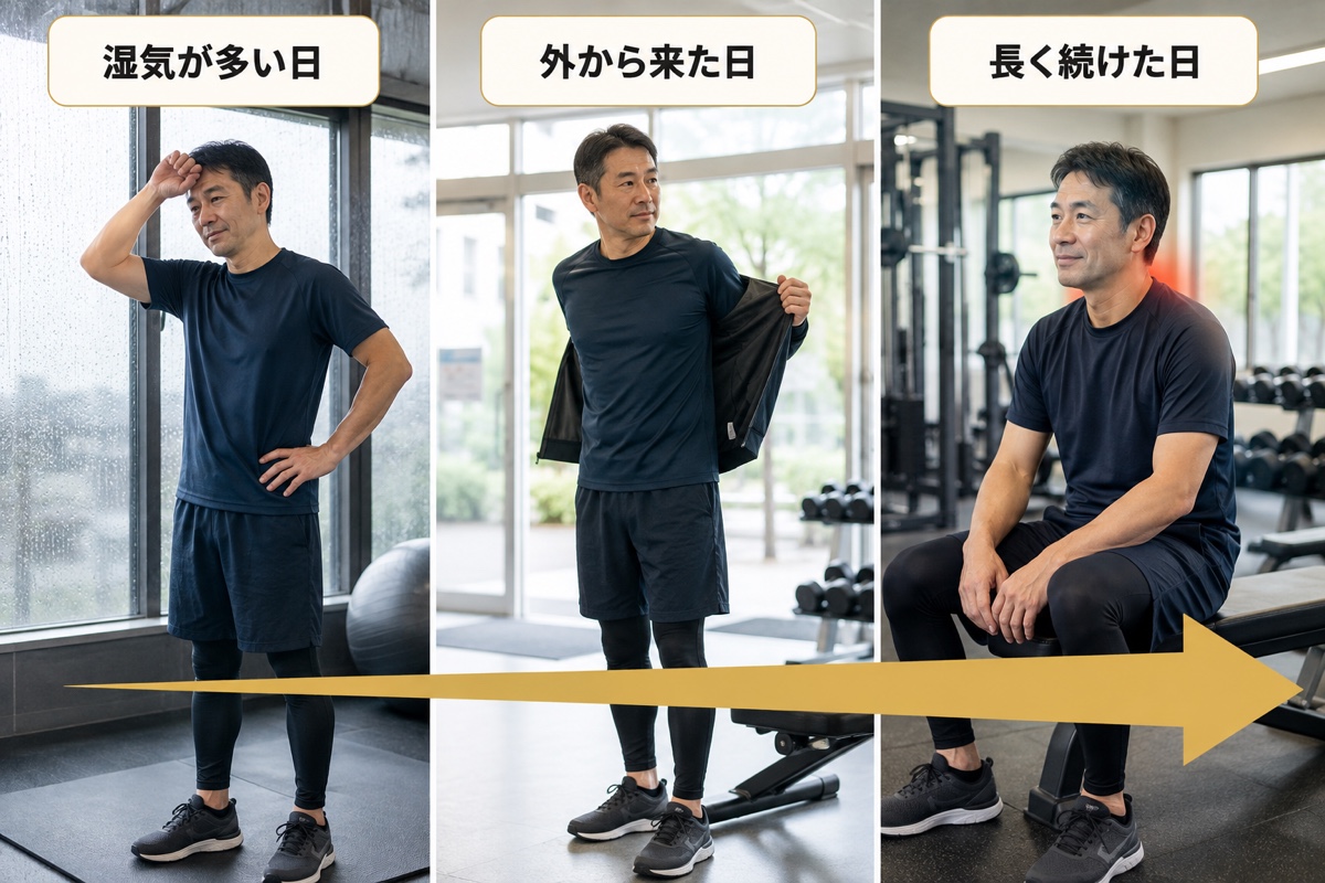 筋トレ 水分補給｜条件｜環境で必要量が変わる