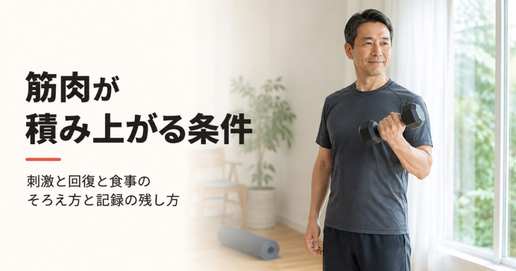 筋肉量 増やす｜FV