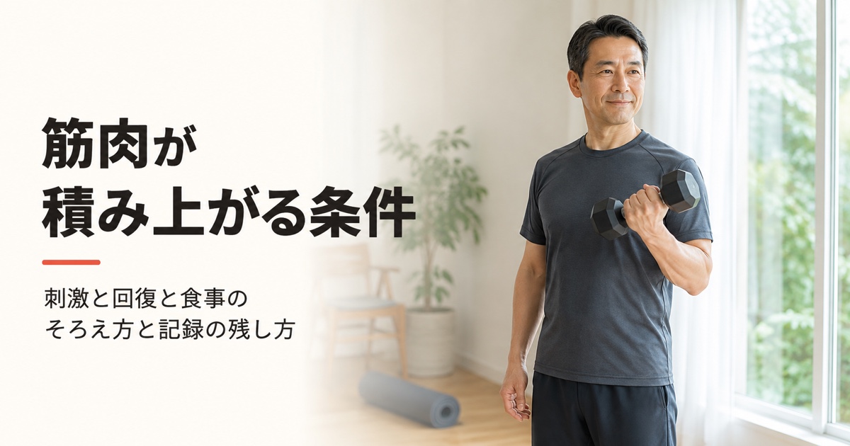筋肉量 増やす|FV