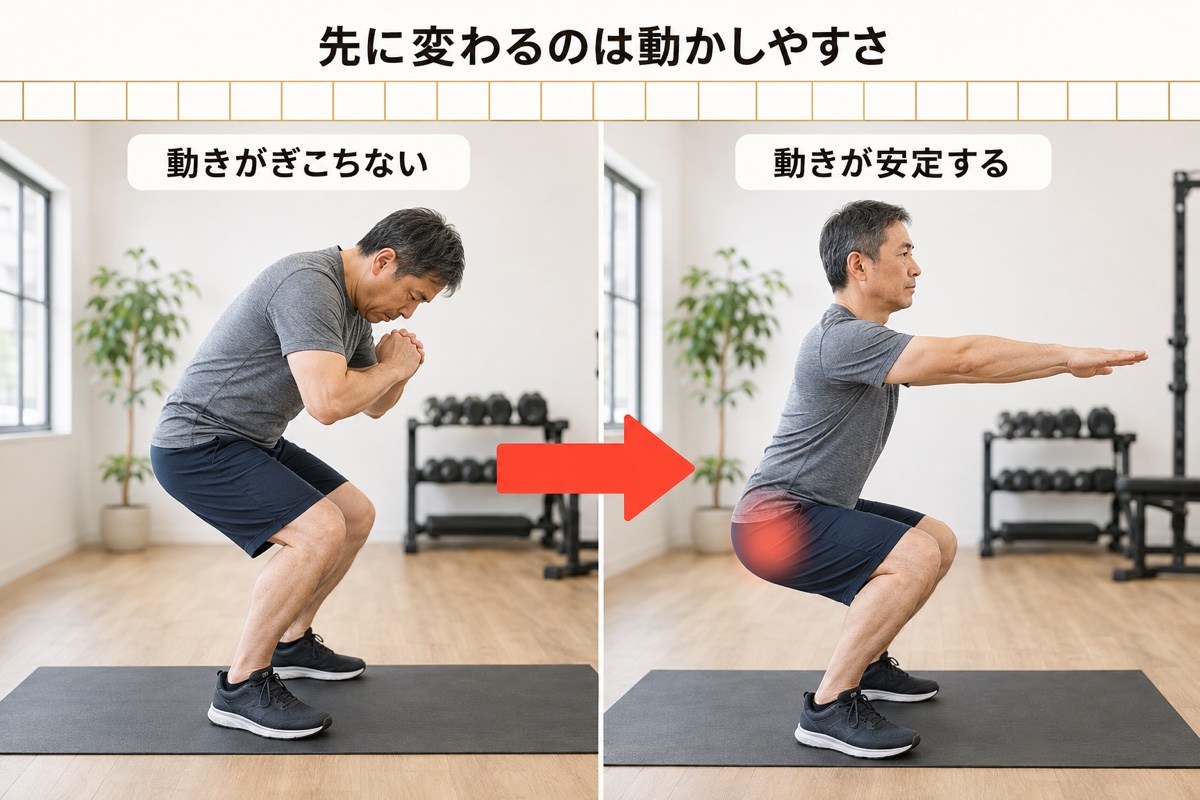 パーソナルジム 初心者｜最初の1か月で変わるもの