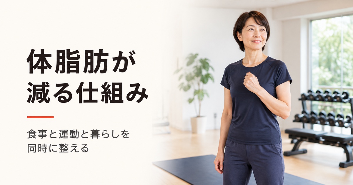 体脂肪 減らす|FV