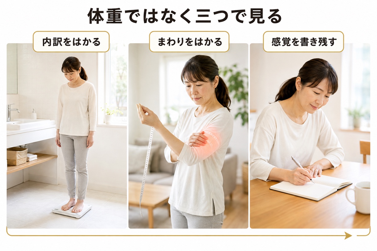 スキニーファット｜自分に当てはまるかを見分ける手がかり