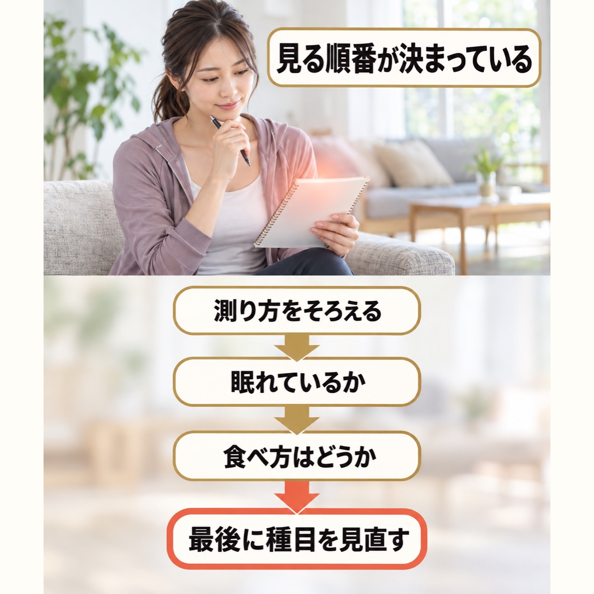 痩せるスポーツ｜うまく進まないときに見直す順番