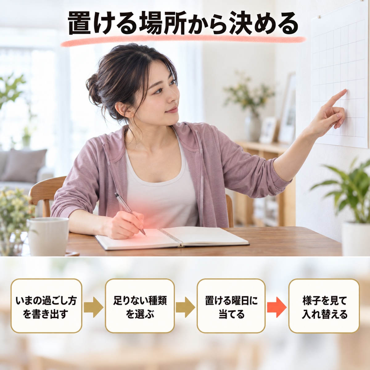 運動 週何回｜合う回数を決める手順