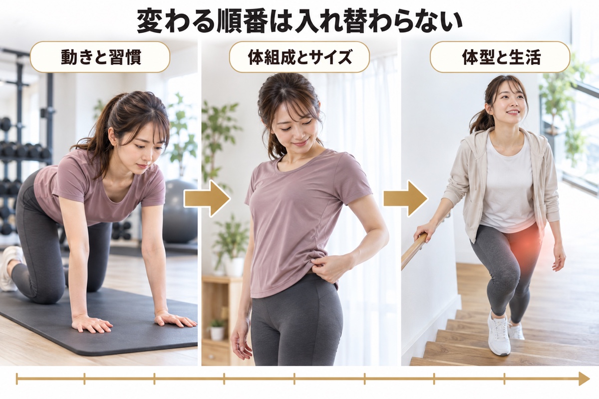 ダイエット 何ヶ月｜時期ごとに変わるもの