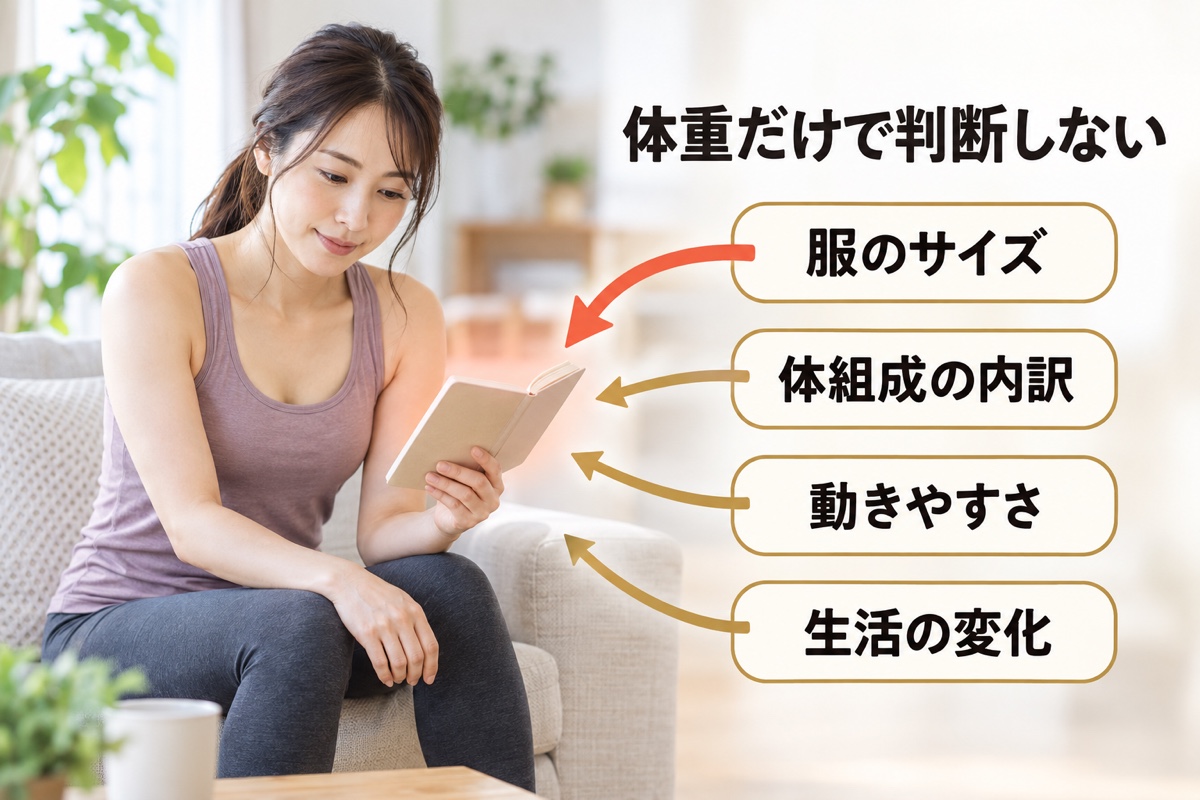 ダイエット 何ヶ月｜体重以外に見る指標