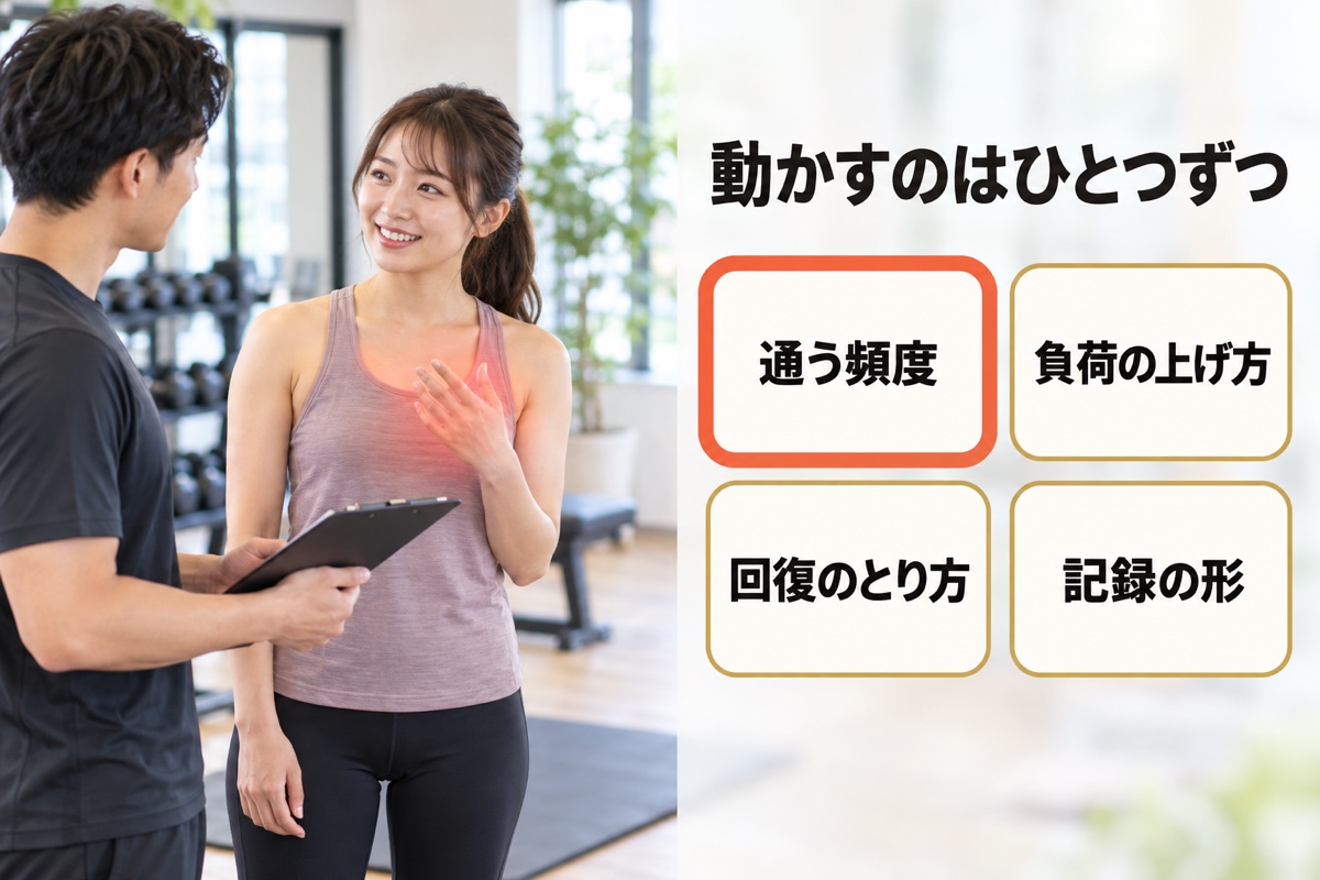 筋トレ 2ヶ月｜次に動かすもの